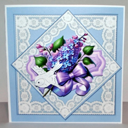 Step By Step Spring flowers by Kristina Norbat
