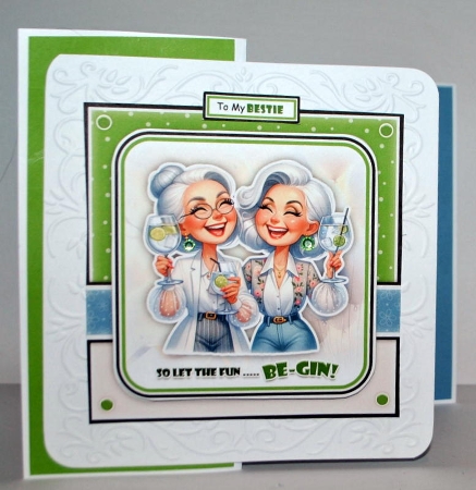 Gin Fun Mini Kit by Kristina Norbat