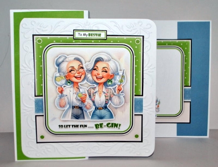Gin Fun Mini Kit by Kristina Norbat