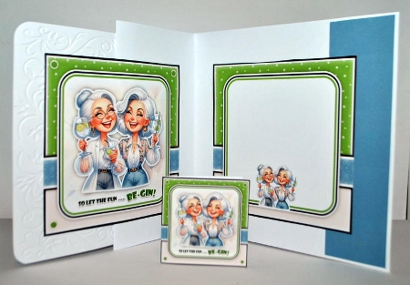 Gin Fun Mini Kit by Kristina Norbat