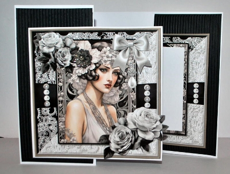 Vintage Lady Mini Kit by Kristina Norbat