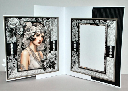 Vintage Lady Mini Kit by Kristina Norbat