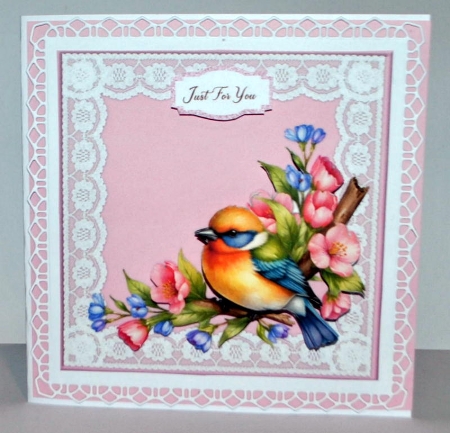 Spring Bird Mini Kit by Kristina Norbat