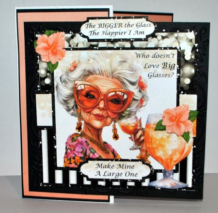 Who Doesnt Love BIG Glasses by Kristina Norbat
