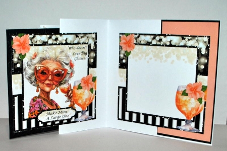 Who Doesnt Love BIG Glasses by Kristina Norbat