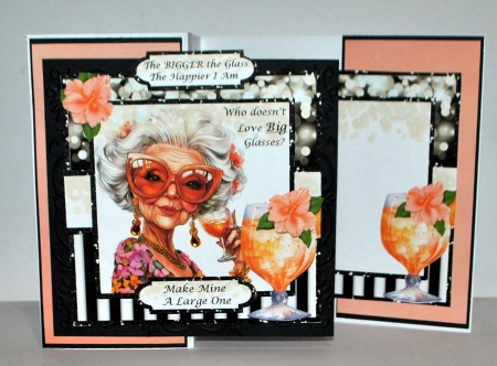 Who Doesnt Love BIG Glasses by Kristina Norbat