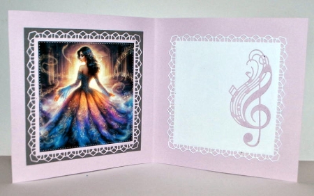 Magical Musical Dress by Kristina Norbat