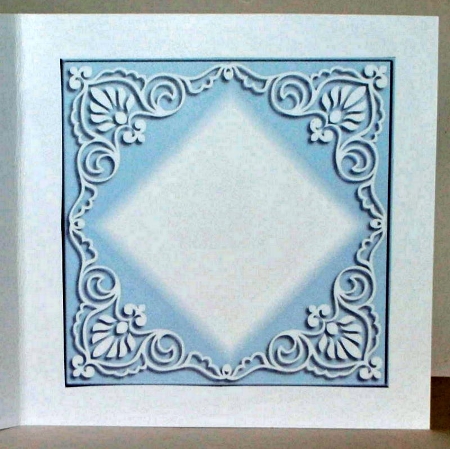 Sympathy Cross & Roses Mini Kit by Kristina Norbat