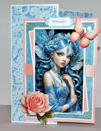 Blue Fairy by Kristina Norbat