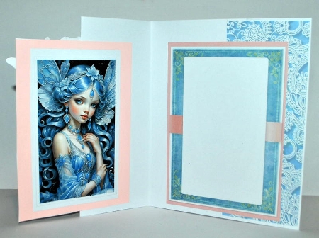 Blue Fairy by Kristina Norbat