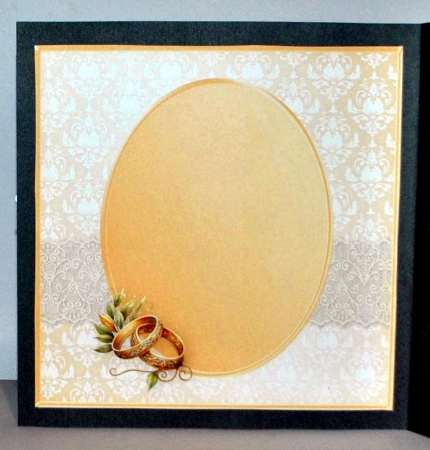 Wedding Day - Triple Pyramid Card Mini Kit by Kristina Norbat