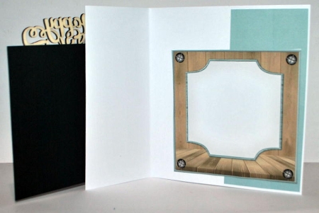 Male Card Happy Birthday Mini Kit by Kristina Norbat