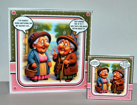 Bucket List Mini Kit by Kristina Norbat