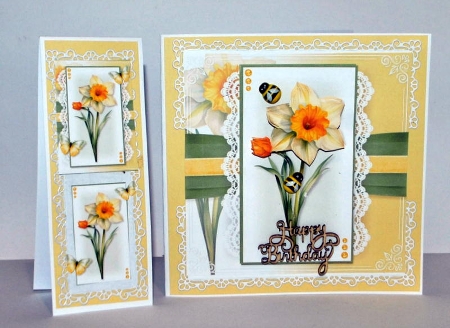 Birth Month Flower by Kristina Norbat
