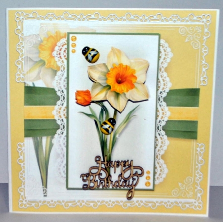Birth Month Flower by Kristina Norbat