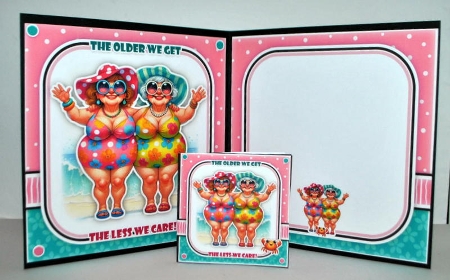 The Older We Get Mini Kit by Kristina Norbat