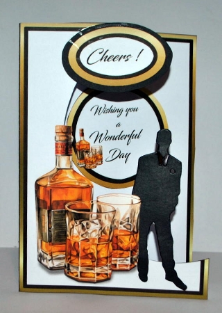 Cutaway A wee dram by Kristina Norbat