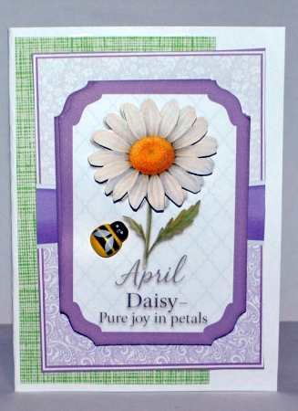 BIRTHDAY FLOWERS 5X7 by Kristina Norbat