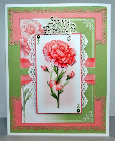 Birth Month Flowers 5x7 inch Mini Kits by Kristina Norbat