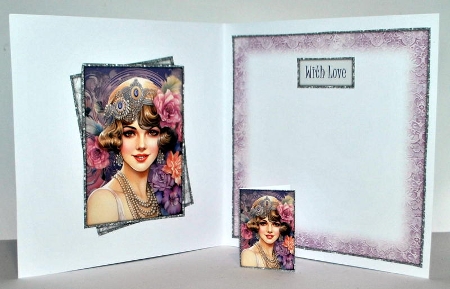 Art Deco Beauty Mini-Kit by Kristina Norbat