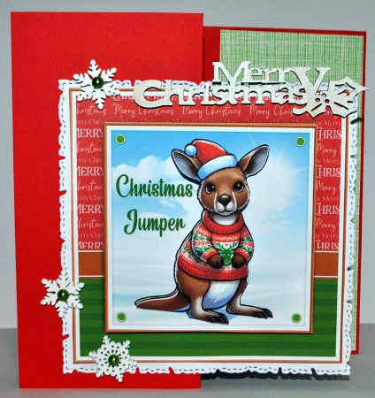 Christmas Jumper by Kristina Norbat