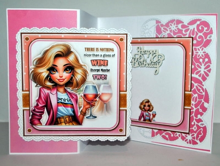 Two Wines Mini Kit by Kristina Norbat