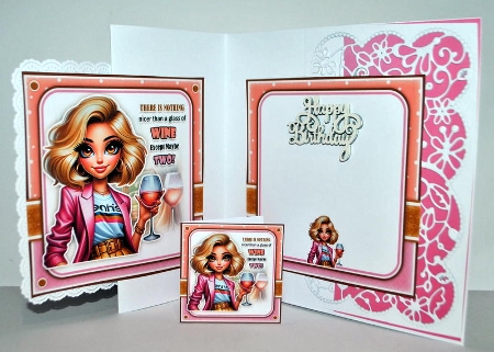 Two Wines Mini Kit by Kristina Norbat