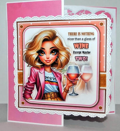 Two Wines Mini Kit by Kristina Norbat