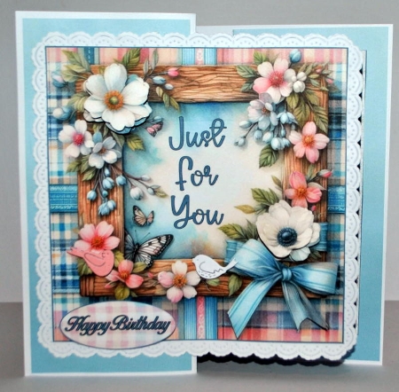 Just For You Mini Kit   by Kristina Norbat