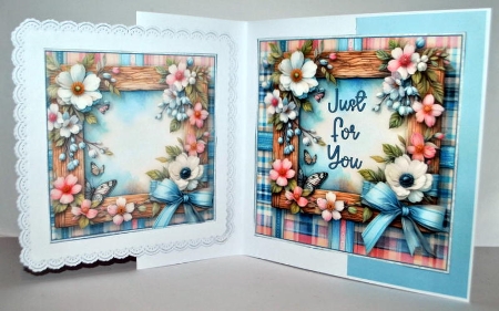 Just For You Mini Kit   by Kristina Norbat