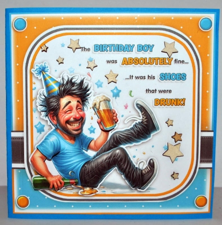 A Toast To Gravity! by Kristina Norbat