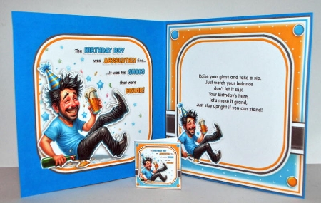 A Toast To Gravity! by Kristina Norbat