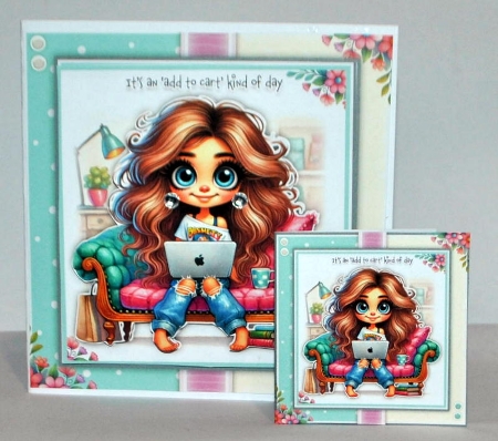 Add To Cart Mini Kit With Ages by Kristina Norbat