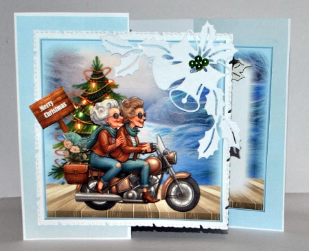 Crazy Christmas Ladies Mini Kit by Kristina Norbat