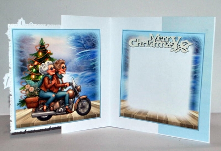 Crazy Christmas Ladies Mini Kit by Kristina Norbat