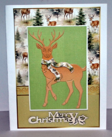 A5 Christmas Card Fronts & Matching Papers 1 by Kristina Norbat