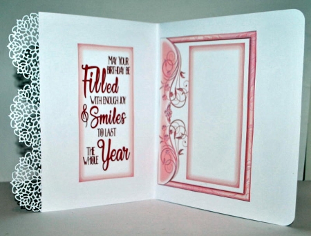 Peonies 5 x 7 All Occasions Card by Kristina Norbat