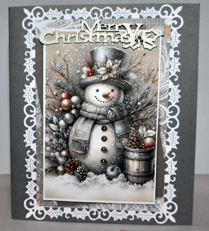 cup1379523_2073 - Happy Christmas Snowman