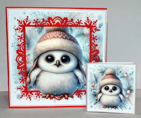 Little Winter Owl by Kristina Norbat