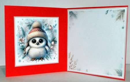 Little Winter Owl by Kristina Norbat
