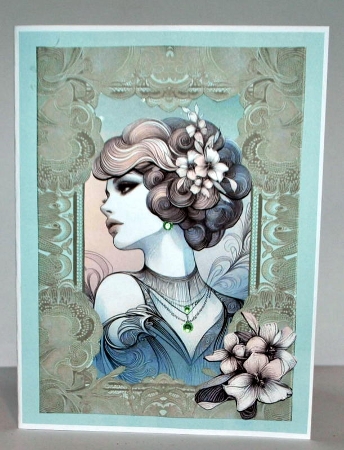 Floral Beauty  by Kristina Norbat
