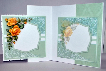 Garden Roses & Butterflies Mini Kit by Kristina Norbat