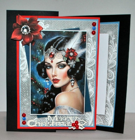 Deco Glam Christmas Wishes by Kristina Norbat