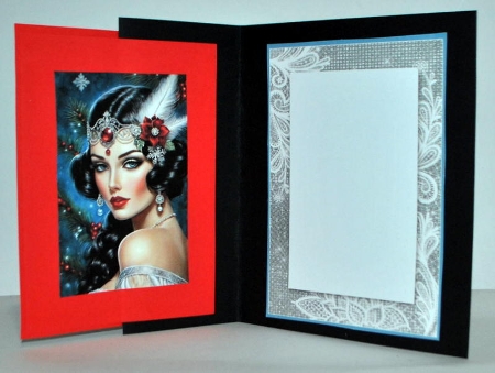 Deco Glam Christmas Wishes by Kristina Norbat
