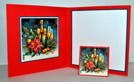 Champagne Christmas Wishes by Kristina Norbat
