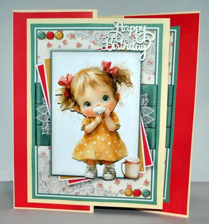 The Birthday Girl  by Kristina Norbat