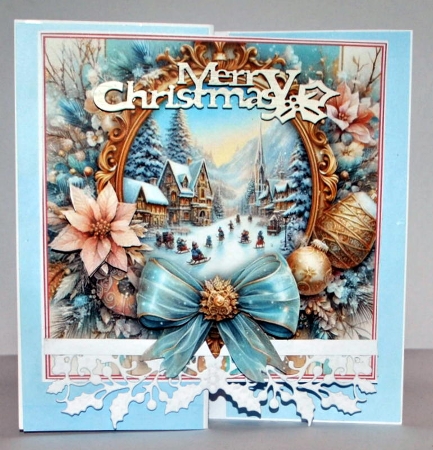 Winter Village Mini Kit   by Kristina Norbat