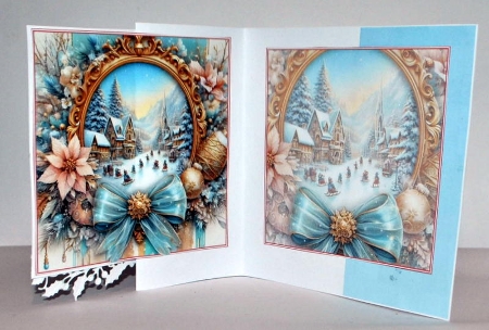 Winter Village Mini Kit   by Kristina Norbat