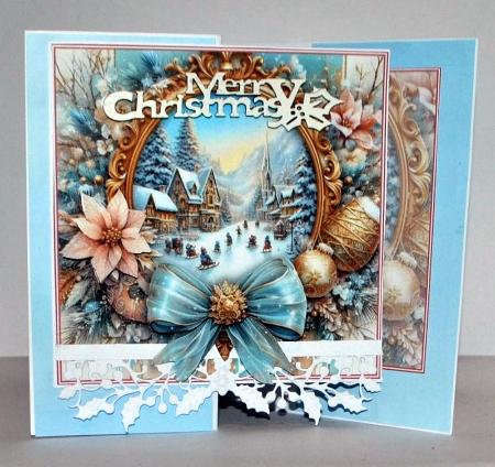 Winter Village Mini Kit   by Kristina Norbat