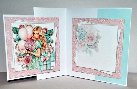 Birthday Girl In Pastel Mini Kit by Kristina Norbat